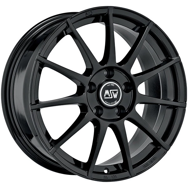 4 Jantes Alliage 18 Pouces Cupra Formentor - 5x112 ET45 8J - Satin Noir - Italie