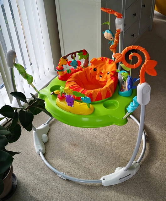Roarin shop rainforest jumperoo