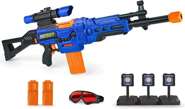 bigpower-electric-dart-blaster-2-caricatori-100-dardi-schiuma