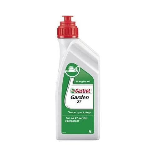 1 Motoröl CASTROL 15B49D Garden 2T passend für