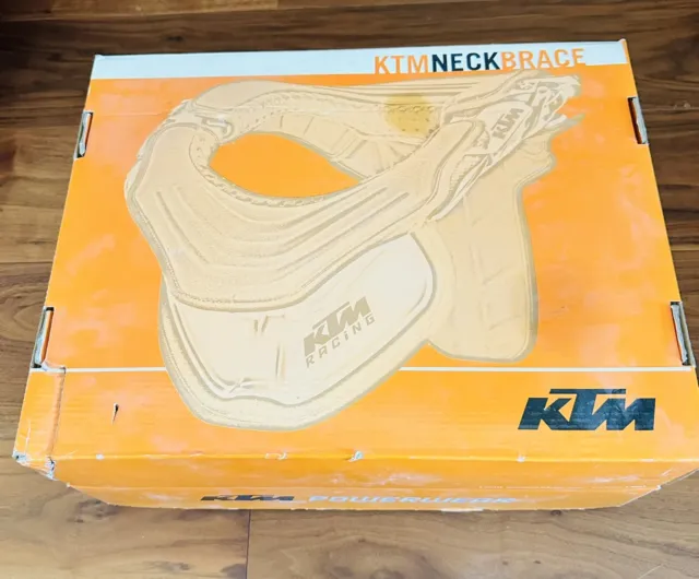 KTM Power wear Neck Brace Size M  16yrs+
