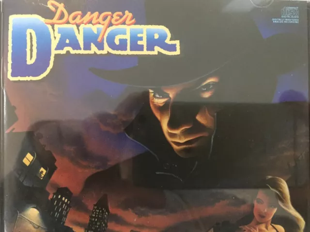 DANGER DANGER - Self Titled S/T CD 1989 Imagine AS NEW! DB1