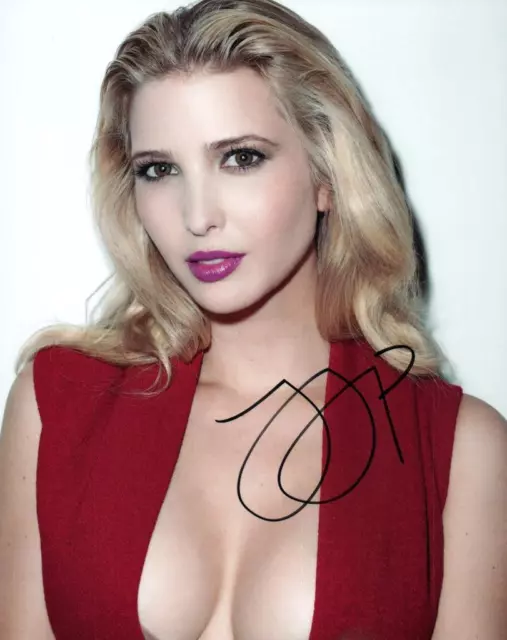 Ivanka Trump signed 8x10 Picture Photo autographed with COA