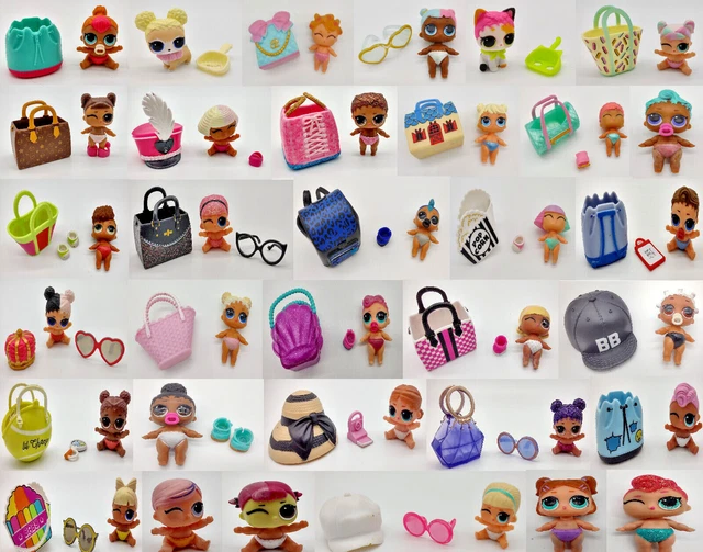 MGA LOL Surprise! Dolls ~ASSORTED-CHOOSE-YOUR-DOLL~ Lils Eye Spy/Series 2 & 3