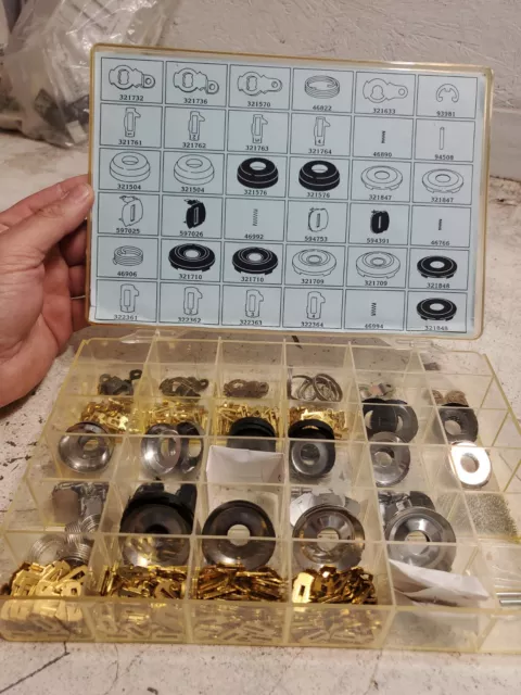 Locksmith auto parts Chrysler Double Bitted Tumbler Kit Lock nos vintage lot Locksmith auto parts Chrysler Double Bitted Tumbler Kit Lock nos vintage lot