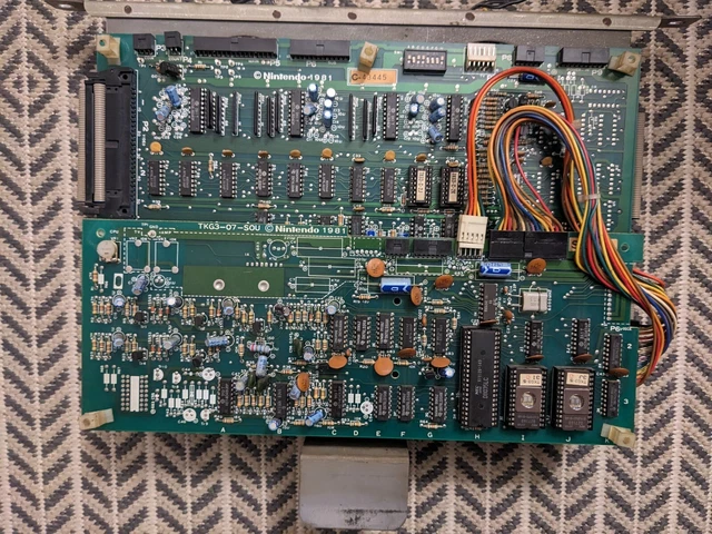 Carte D'arcade Galeco Master Boy (PCB) - Pour Pièces, Problème De Son, Format JAMMA