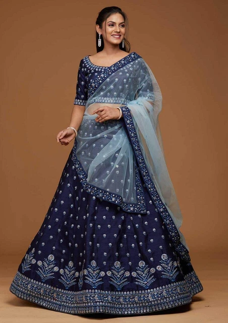 Ethnic Lehanga Choli Indian Lehenga Designer Wedding Wear Pakistani Bridal Her