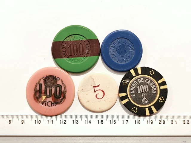 LOT 10 JETONS ancien toutes époques Jetons de nécessité, Jetons royaux.......... EUR 1,00