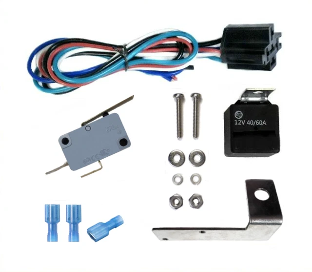 Dominator WOT Open Throttle : 40A/60A Anti Flyback Relay : 22A ACTIVATION SWITCH