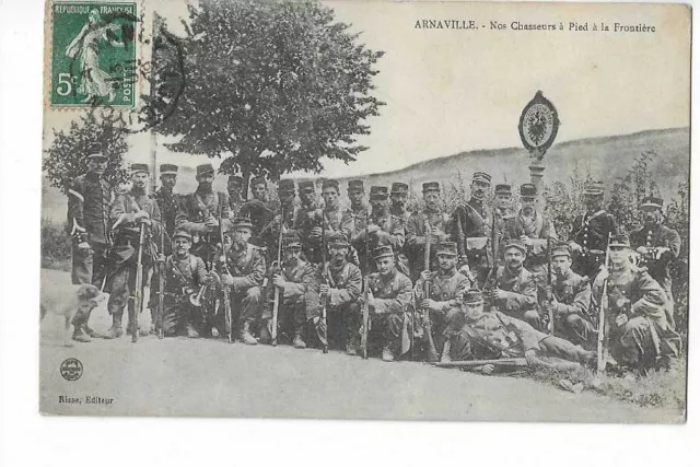 54 Arnaville Our Military Frontier Foot Hunters