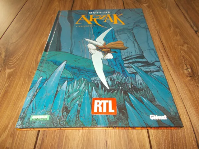 Bd Moebius / Arzak - L'arpenteur  / Premiere Edition Couleurs / Glenat / Tbe