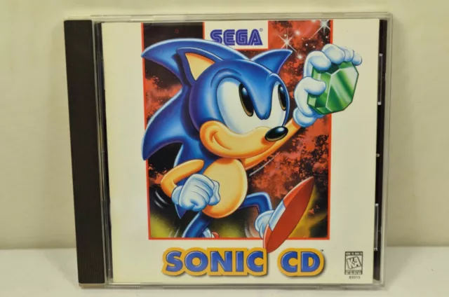 Jogo Sonic Cd Computador Vintage Windows 95 Sega Antigo, Jogo de  Computador Sega Usado 87171043