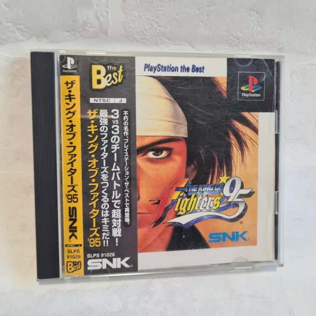 THE KING OF FIGHTERS 98 KOF The Best SNK PS1 Playstation For JP System 035  p1