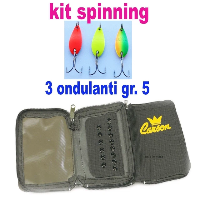 Shad Oro Gomma Artificiali Pesca Spinning Luccio Trota Siluro Spigola - Foto 2