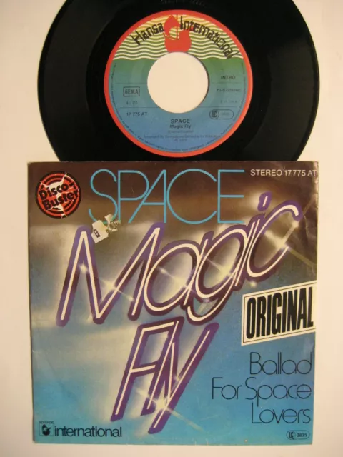 Space Magic Fly / Ballad For Space Lovers 7" Vinyl Single