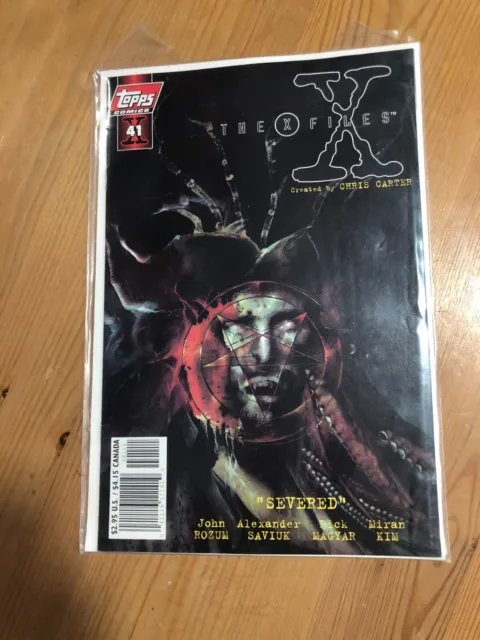 X-Files (1995) # 41 Final Issue