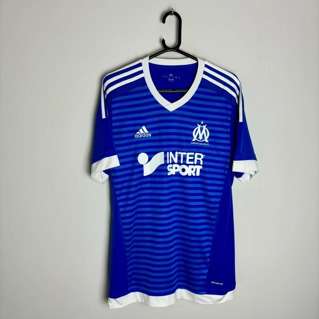 Maillot Olympique De Marseille 2011/2012 – Troisième Kit – Taille XL Enfant – Adidas