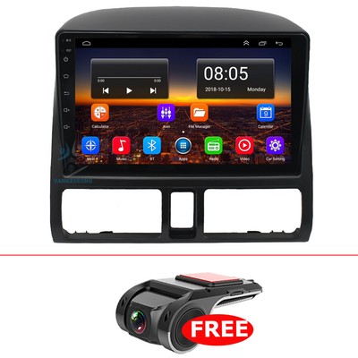DAB Per Honda CRV-2 2001-2006 Autoradio 9" Android 10.0 DAB WIFI Navigatore GPS USB 