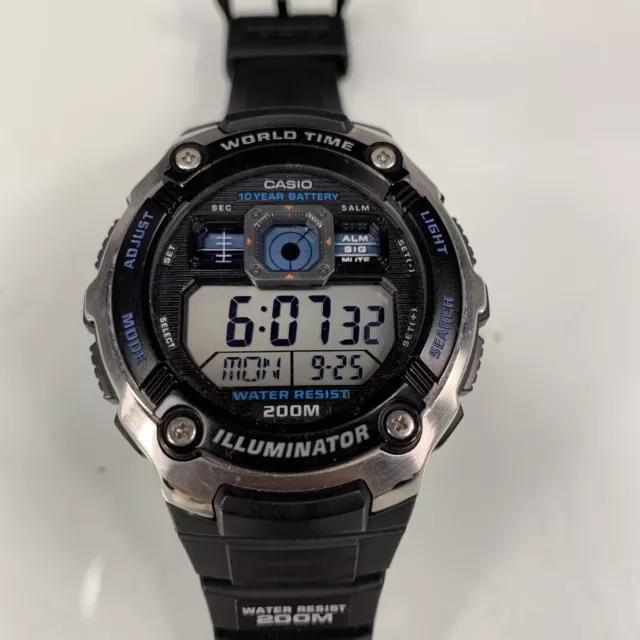 Casio illuminator 3199 online