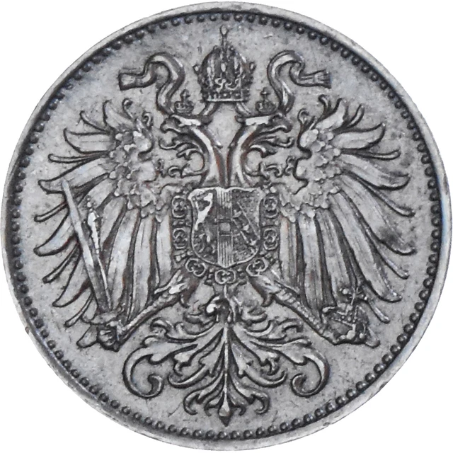 [#1162048] Coin, Austria, Franz Joseph I, 2 Heller, 1894, AU, Bronze, KM:2801