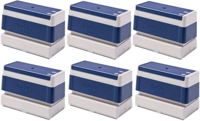 Brother PR4090E6P Self-Inking Stamps For use with SC-2000 & SC-2000USB - 6 Pack