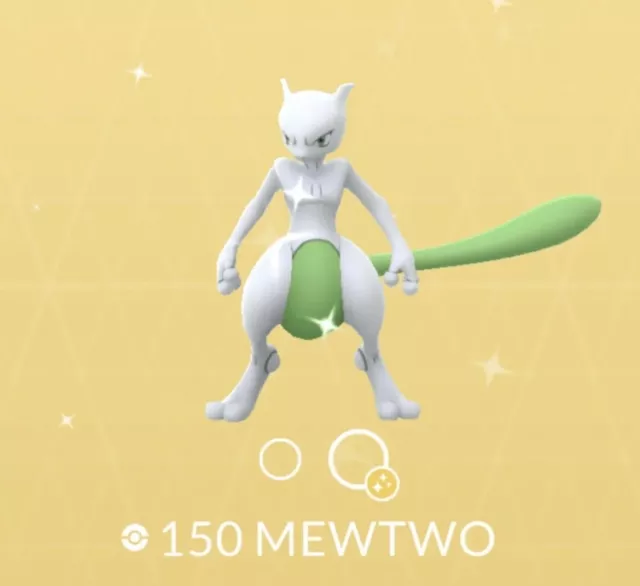 Pokemon Go Armored Mewtwo - Registered or Unregistered 30 days