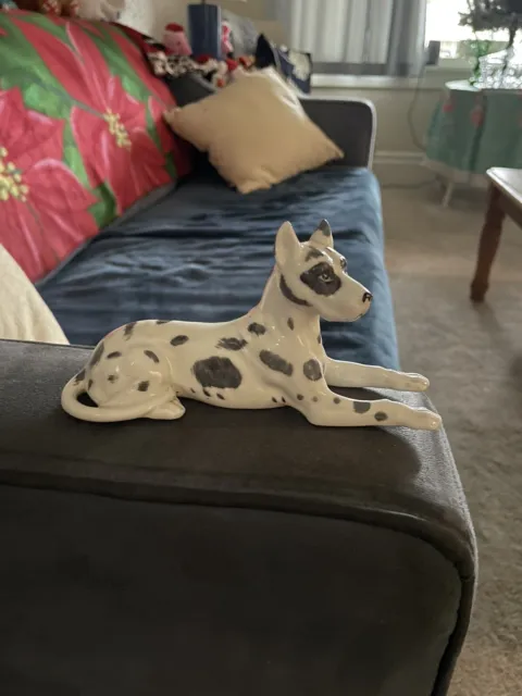 Vintage Sheffield Bone China Dalmatian Dog Figurine