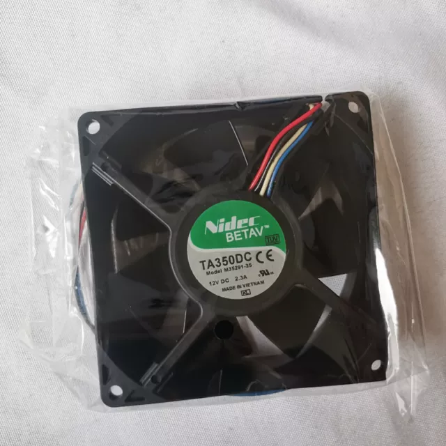 92mm M35291-35 DEL 12V 2.3A GX280 P2780 Case Fan Nidec Beta V TA350DC Cooler fan 3