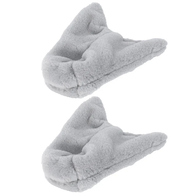 Manta de loro animales de peluche esponjosos loro cabaña acogedora gris felpa