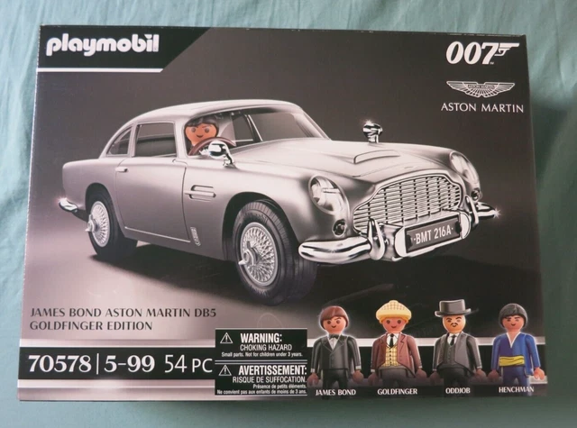 PLAYMOBIL James Bond Aston Martin DB5 - Goldfinger Edition (70578)