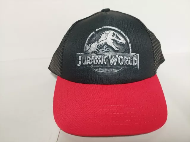 Jurassic World Kids Youth Childrens Snapback Hat Cap - Dinosaurs Park Hit Movie