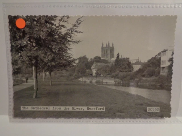 The Cathedral from the River, Hereford - J Salmon Ltd - Photostyle - Unposted