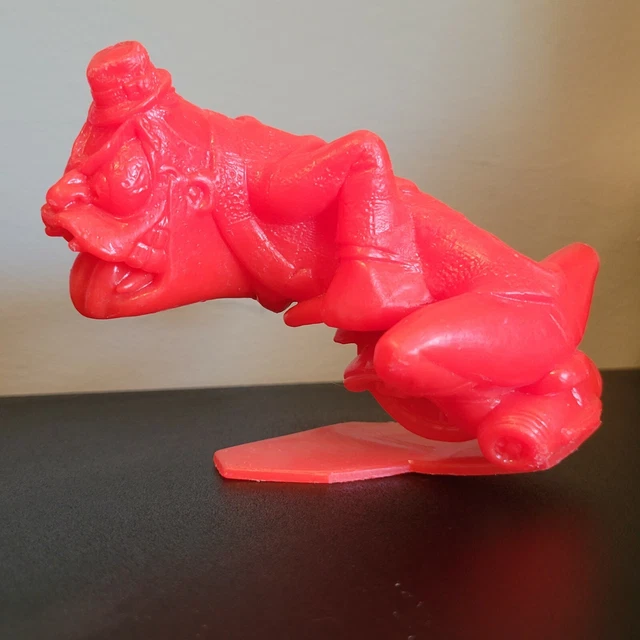 RARE VINTAGE MARX 1963 Large Plastic Figure Nutty Mads Suburban Sydney