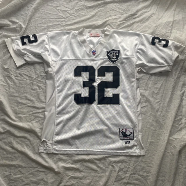 Mitchell & Ness NFL Football Jersey 1984 Marcus Allen #32 Raiders Size 50