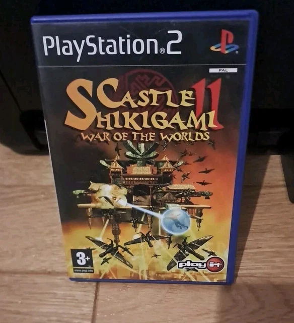 CASTLE SHIKIGAMI II 2 War Of The Worlds Sony Playstation 2 PS2 Fra