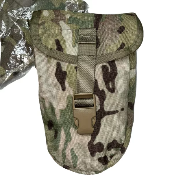 New*USGI Molle II Entrenching Tool E-Tool Carrier Pouch, OCP