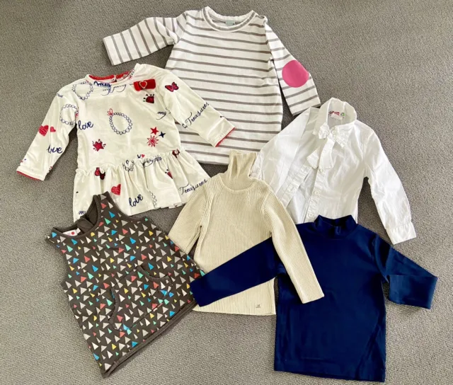 Girls clothes bundle Size 1-2 years