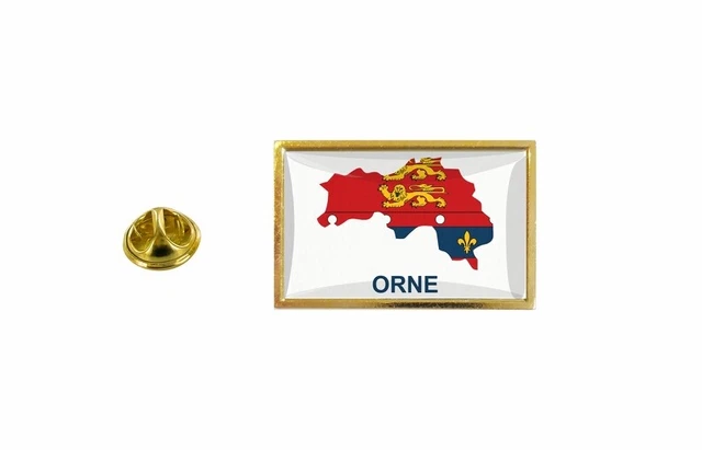 Pin's Badge Drapeau Vaucluse - 2.2x1.6cm, Résine Époxy, Fermoir Papillon - Collection Ou Cadeau