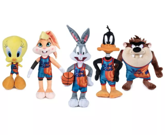 Looney Tunes Space Jam Plüsch ca. 35 cm Tweety Lola Bugs Bunny Daffy Duck Taz