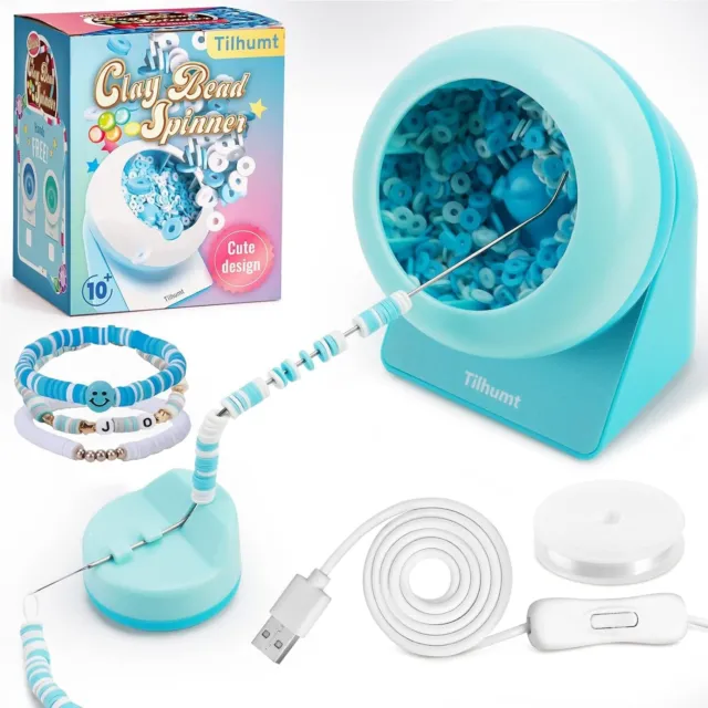 Clay Bead Spinner Electric FOR SALE! - PicClick UK