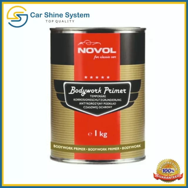 Novol for Classic Car Bodywork Primer-Temporary protection anti-corrosion 1kg