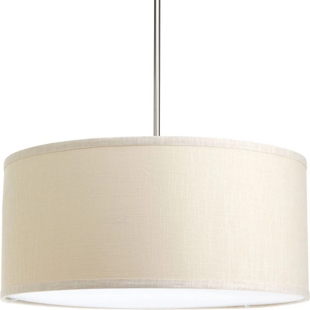 Progress Lighting P8830-59 Markor - Drum Shade in Transitional and Modern style
