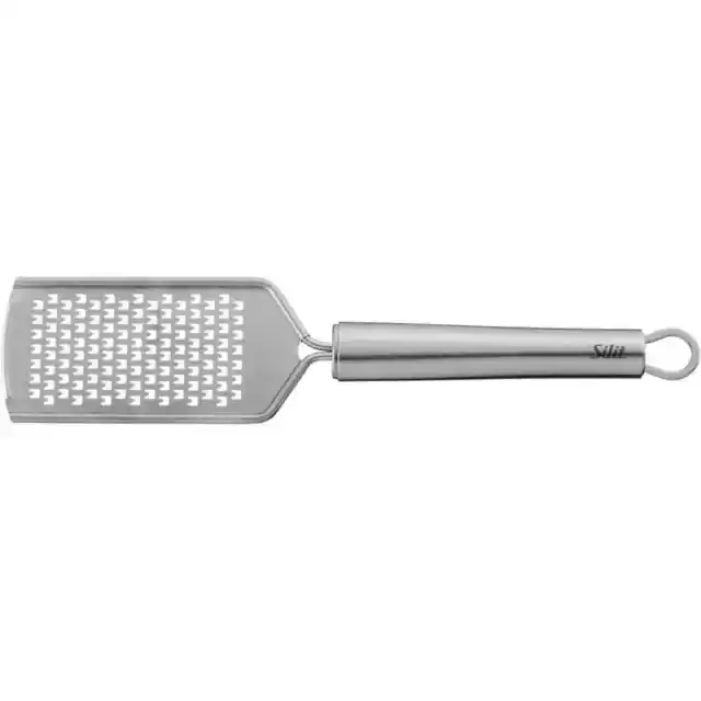 Silit Râpe " Classic Line " Inox 33cm pour Main Cuisine Qualité Premium