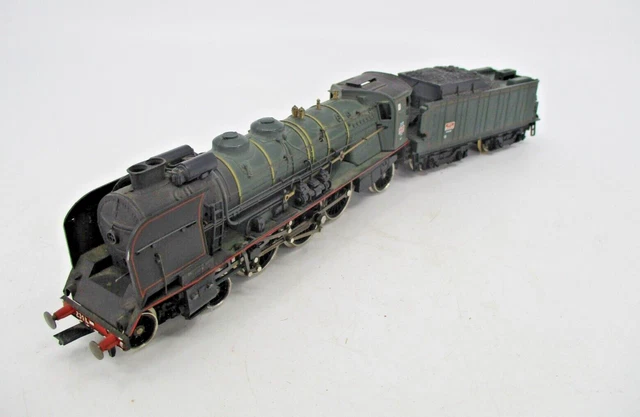 Voiture Grand Confort A8u, TEE Le Kléber - JOUEF HJ4193 - HO 1/87