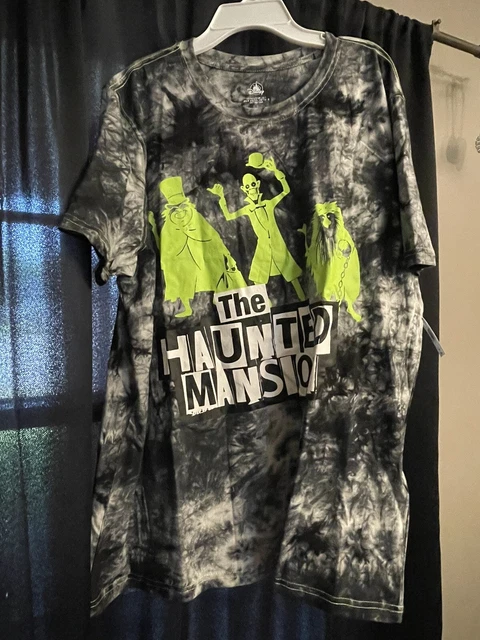 Disney’s the haunted mansion, hitchhiker, tie-dye T-shirt, adult sized large