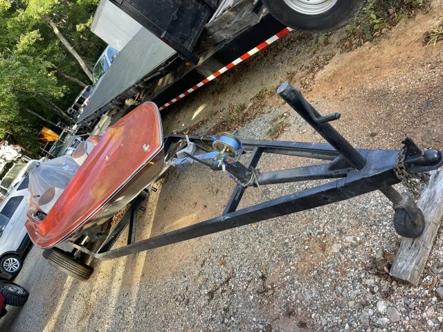 1977 Rally Sport Jet Boat   460ci Berkley Jet Drive  Matching Trailer