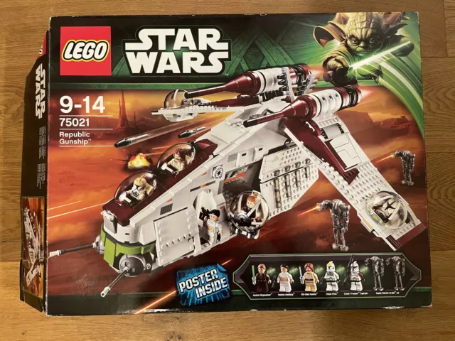 LEGO Star Wars: Republic Gunship (75021)