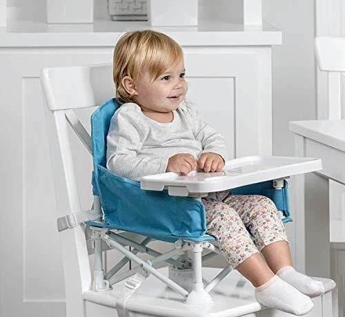 Regalo My Chair 2-in-1 Portable Travel Seat & Activity Chair Bonus Kit Includ...