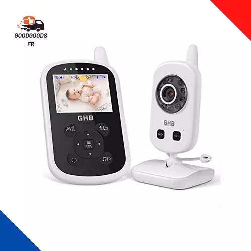 Motorola Nursery Comfort 40 Babyphone Vidéo Connecté avec Écran 2.8 Vision  Nocturne Infrarouge Communication Bidirectionelle 1 Unité : : Bébé  et Puériculture