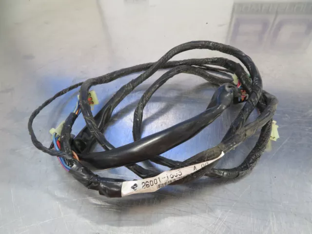 Eb1183 1999 Kawasaki Voyager 1200 Xii Radio Wiring Harness